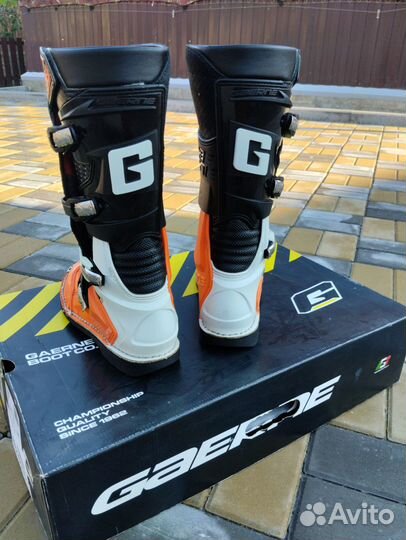 Мотоботы gaerne 41