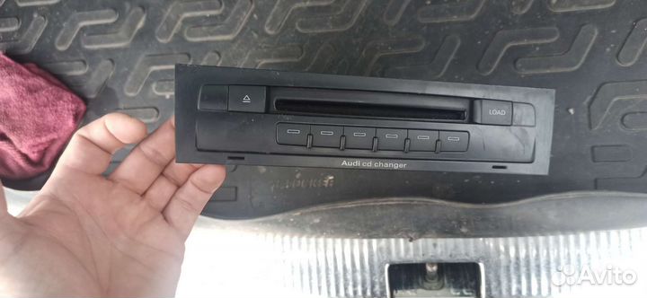 Cд чейнджер на 6дисков