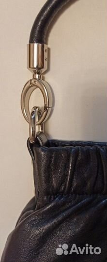 Сумка нат кожа