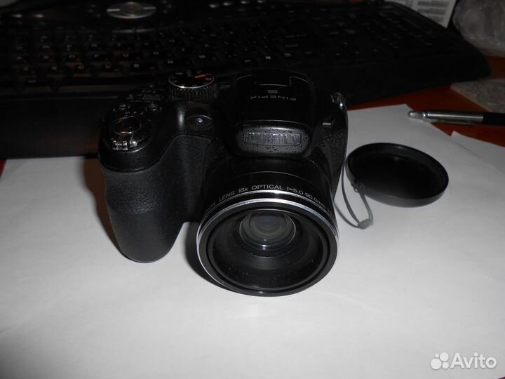 Цифровой фотоаппарат fujifilm