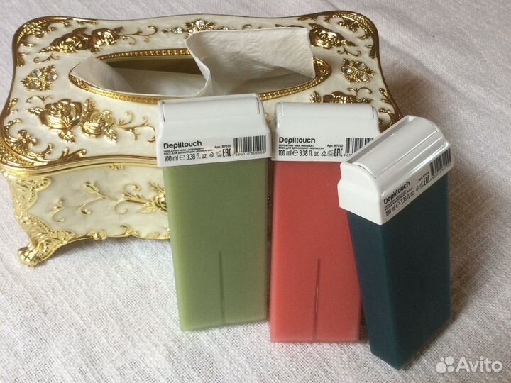 Воск в катридже