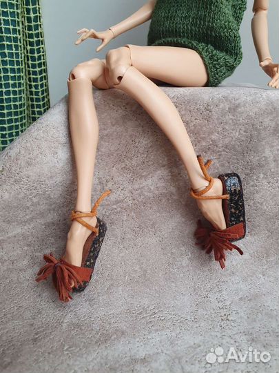 Обувь для кукол бжд сестёр поповых