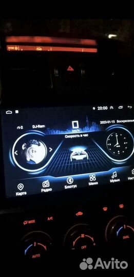 Магнитола 2din android 9 дюймов для mazda 6 gh