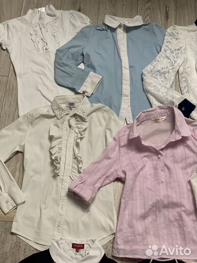 Жилеты, кардиганы, блузки, брюки 1-4 класс