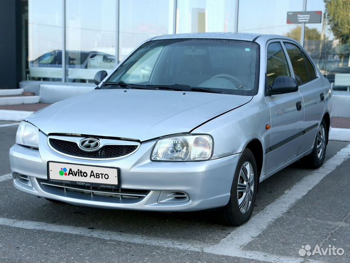 Hyundai Accent 1.5 МТ, 2007, 165 500 км