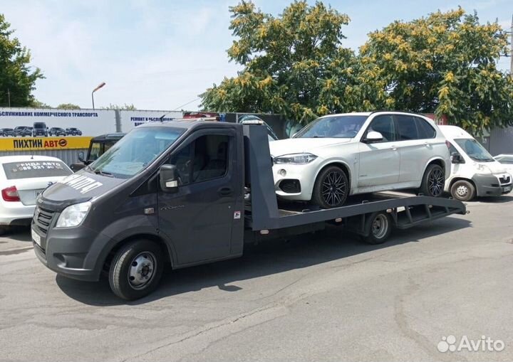 Услуги эвакуатора