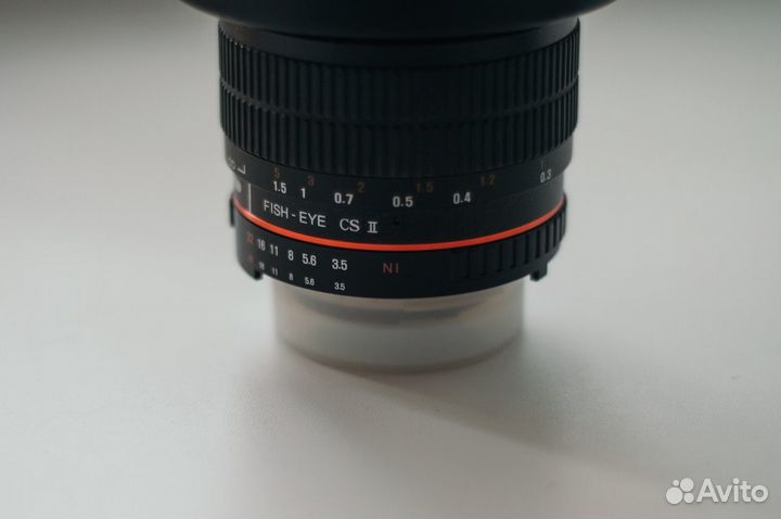 Объектив Samyang 8mm f3.5 AS IF UMC Fish-eye Nikon