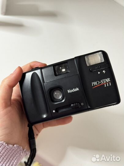 Плёночный Фотоаппарат kodak pro star 111