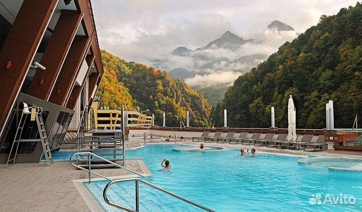 Аквапарк в Горах