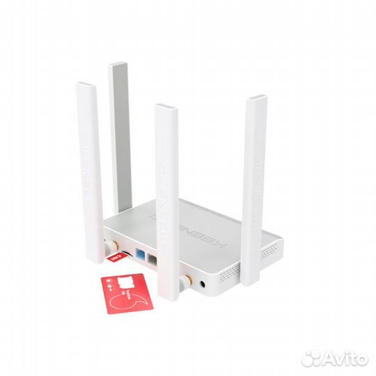 Keenetic Runner 4G с модемом 4G/3G (KN-2210/2211)