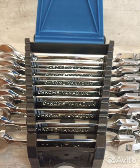 Набор трещеточных ключей