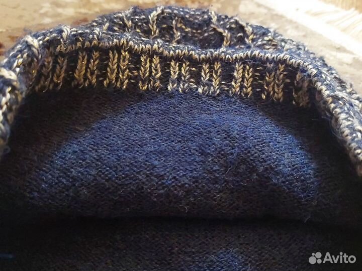 Берет, шапка с шарфом