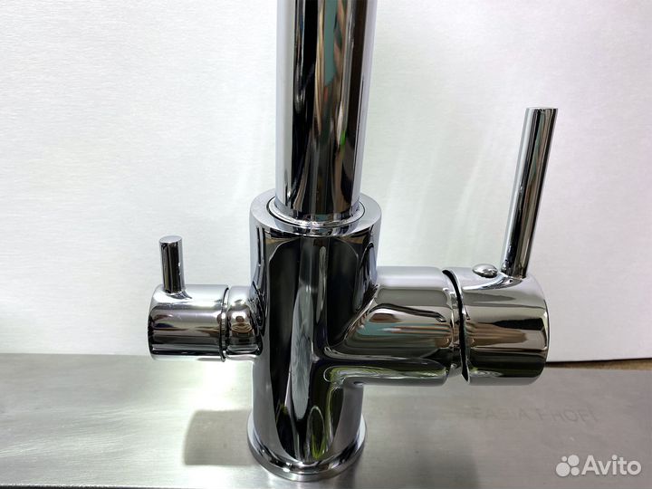 Кран смеситель для кухни с подключением к фильтру