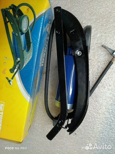 Насос ножной Tikeri новый