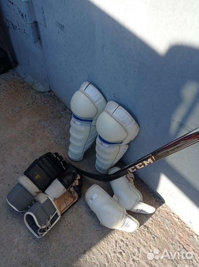 Клюшка хоккейная ссм