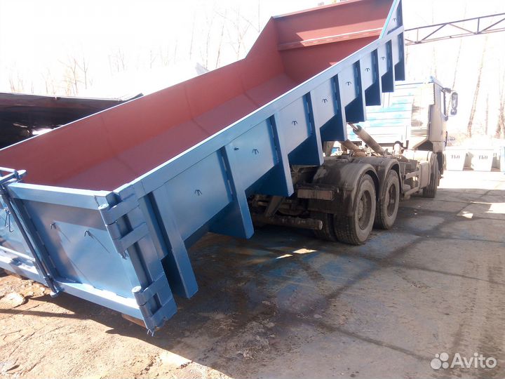 Контейнер для мусора системы 