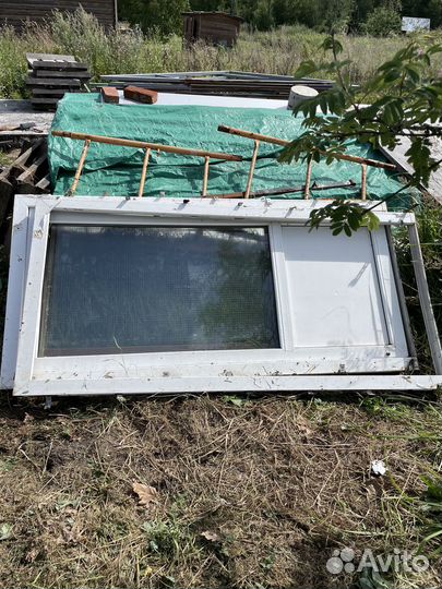 Пластиковая входная дверь коричневая