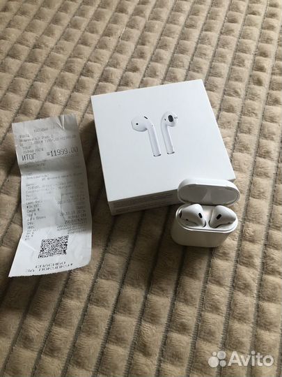 Airpods 2 оригинал