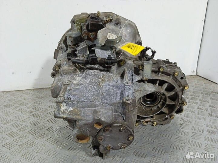 МКПП (механическая коробка переключения передач) N