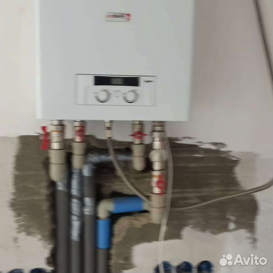 Сантехник-сварщик