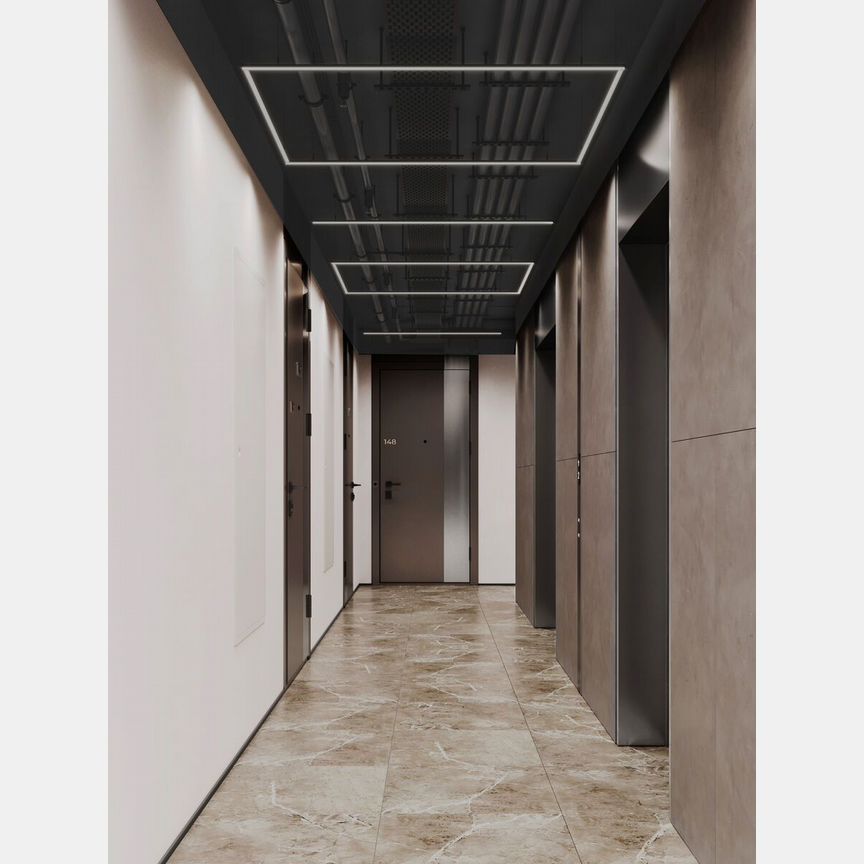 3-к. квартира, 58,1 м², 20/42 эт.