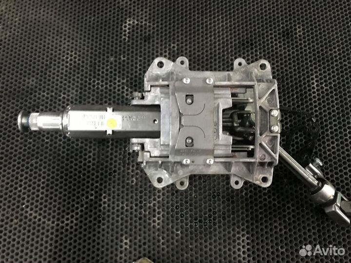 Колонка рулевая Volkswagen Touareg I