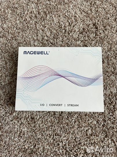 Карта видеозахвата Magewell Eco hdmi 4K M.2