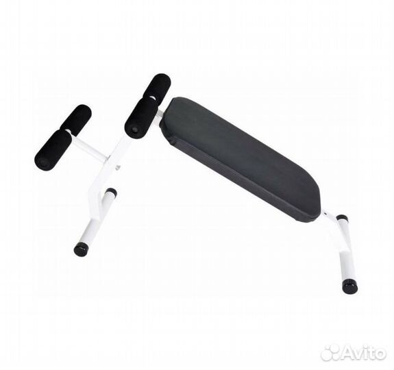 Скамья для пресса и спины 2 в 1