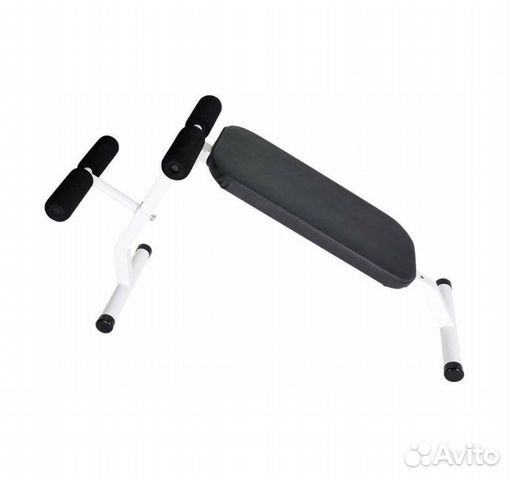 Скамья для пресса и спины 2 в 1