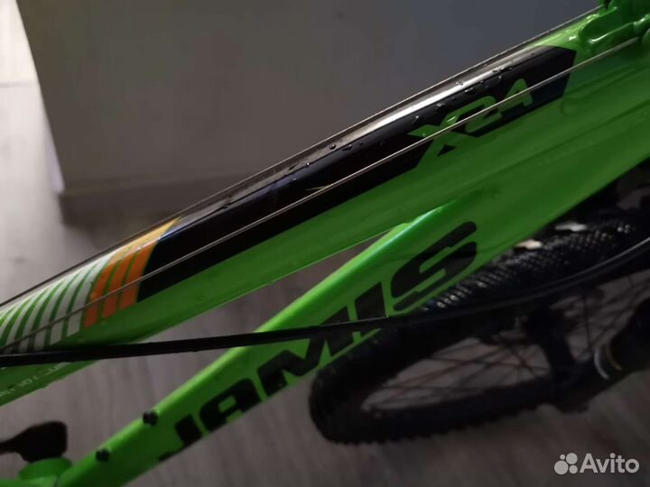 Велосипед Jamis X24 дисковые 24x1.95 2x7ск