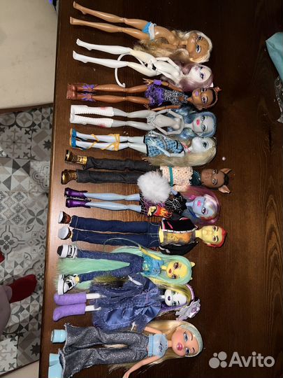 Куклы Монстер Хай Брац Пони