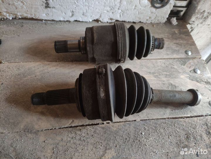 Привод honda accord 7