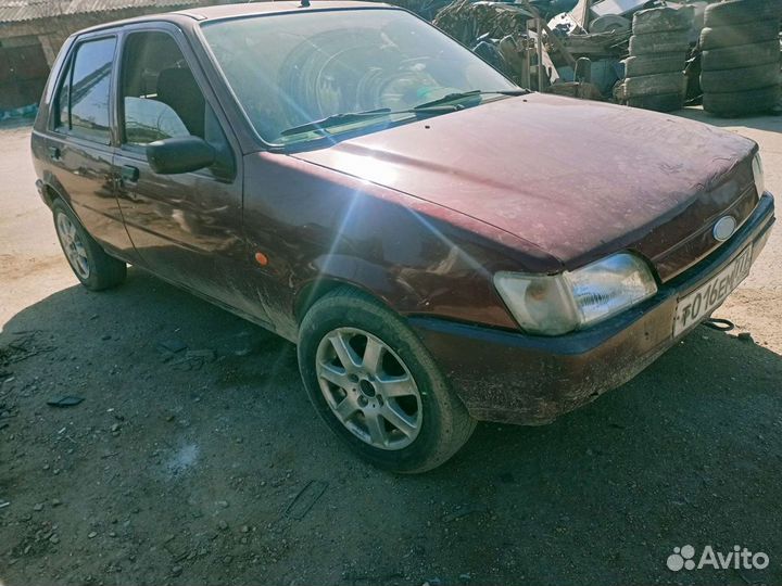 Ford fiesta 1995 г разбор частями