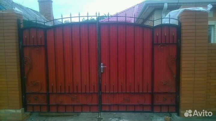 Заборы,навесы