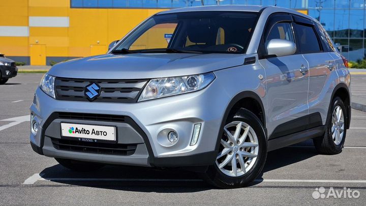 Suzuki Vitara 1.6 AT, 2016, 101 683 км