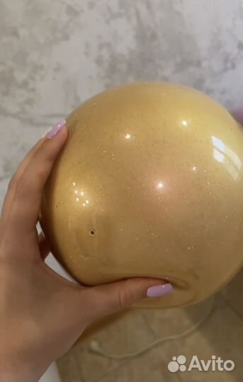 Мяч sasaki 18.5 для художественной гимнастики