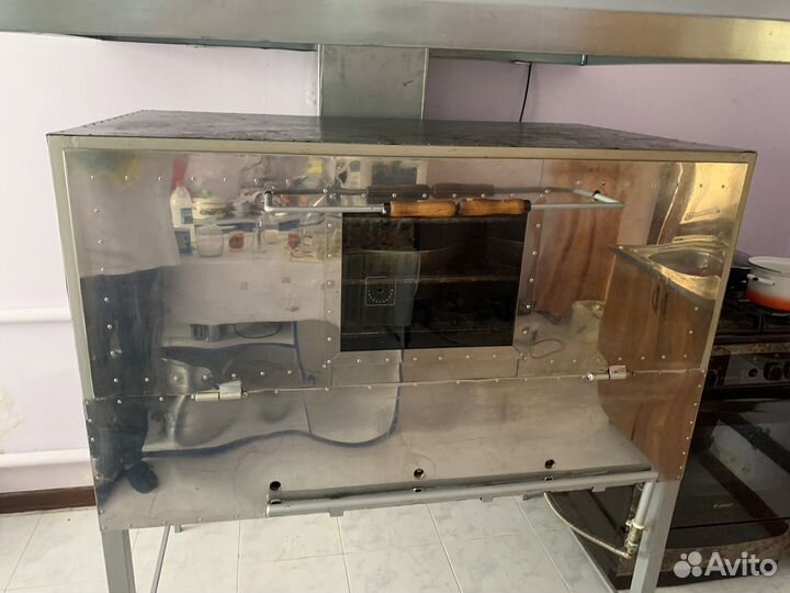 Жарочный шкаф