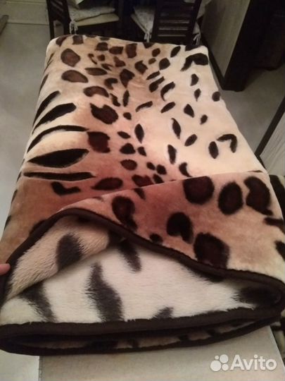 Плед тёплый