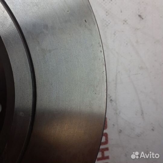 Диск тормозной задний d 260мм honda Civic