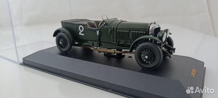 Модель Bentley Speed Six Le Mans 1930 Ixo