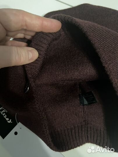 Шапка вязанная женская