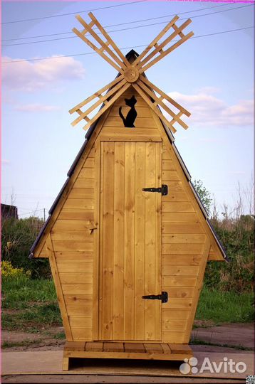 Дачный туалет SUN334