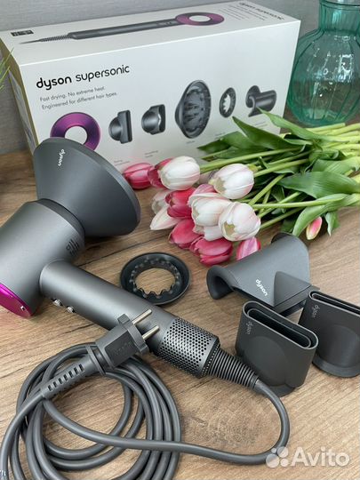 Фен Dyson Suреrsоnic HD08 Новый Гарантия