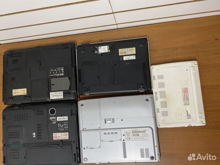 Набор ноутбуков на ремонт