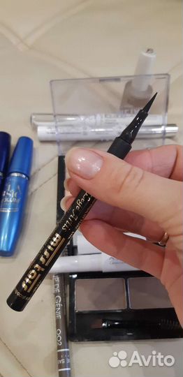 Тени для век nyx