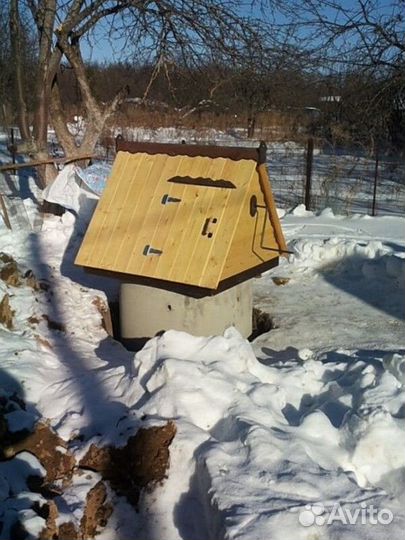 Бурение колодца за 1 день