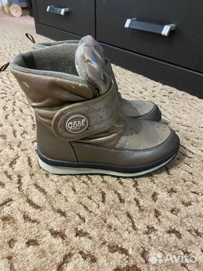Ботинки для девочки 30 размер