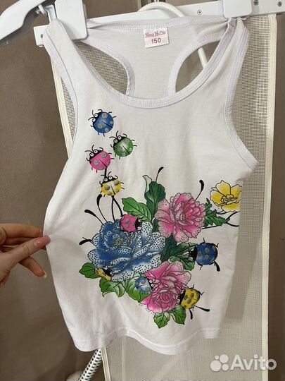 Майки, рубашка для девочки