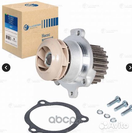 Насос водяной, помпа, 2170,1118, 2190, Vesta