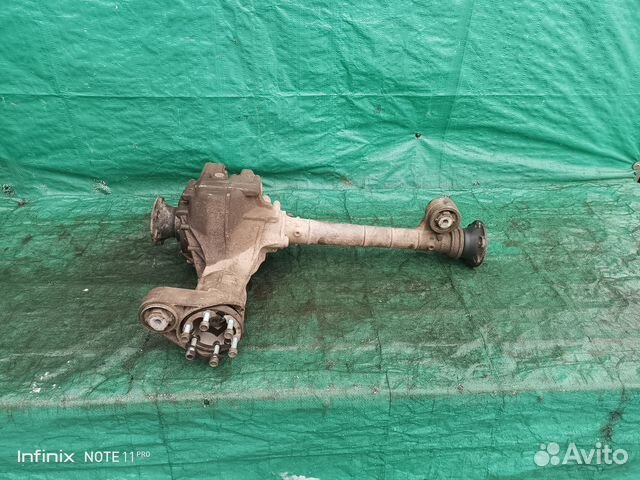 Редуктор переднего моста Porsche Cayenne 2003-2010